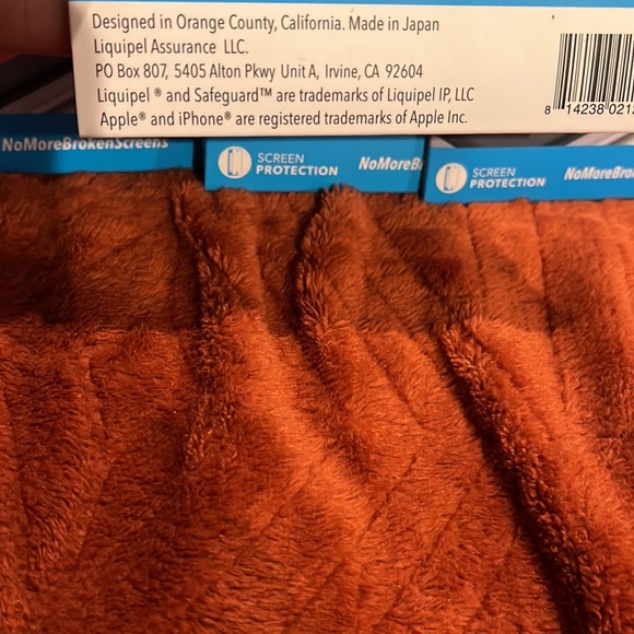 ( 5 ) iPhone 7 Plus safe guard screen protection ( Liquipel ) - Picture 6 of 6